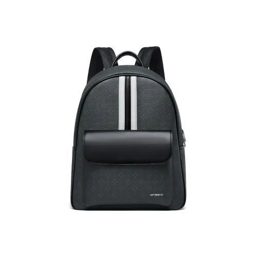 SEPTWOLVES Backpacks Black