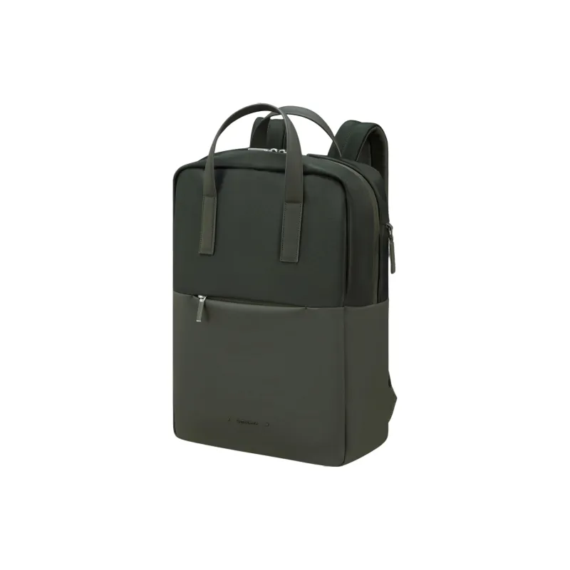 SAMSONITE Polyurethane And Polyester Blend Backpack Women's Forest Green-1