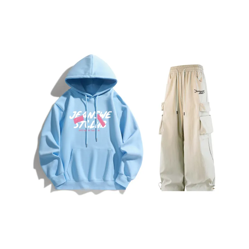 JEANSWEST CLUB Sweatshirt Set Unisex-24