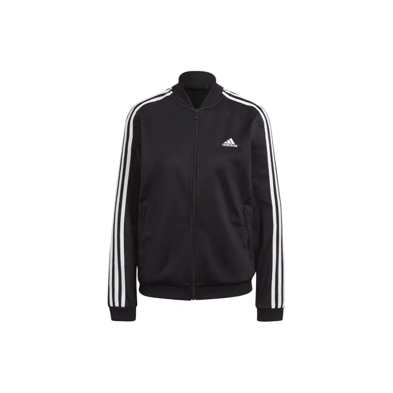 Adidas Free Shipping With AdiClub Essentials 3 Stripes Track Suit-2