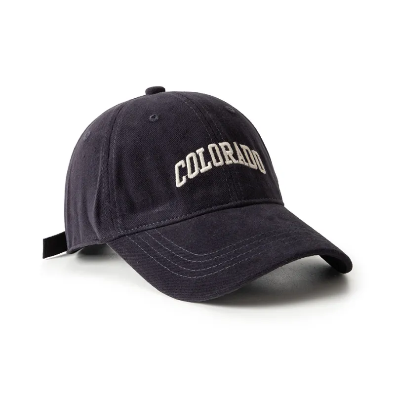 BAIJUAN Cotton Plus Size Baseball Cap Unisex-3