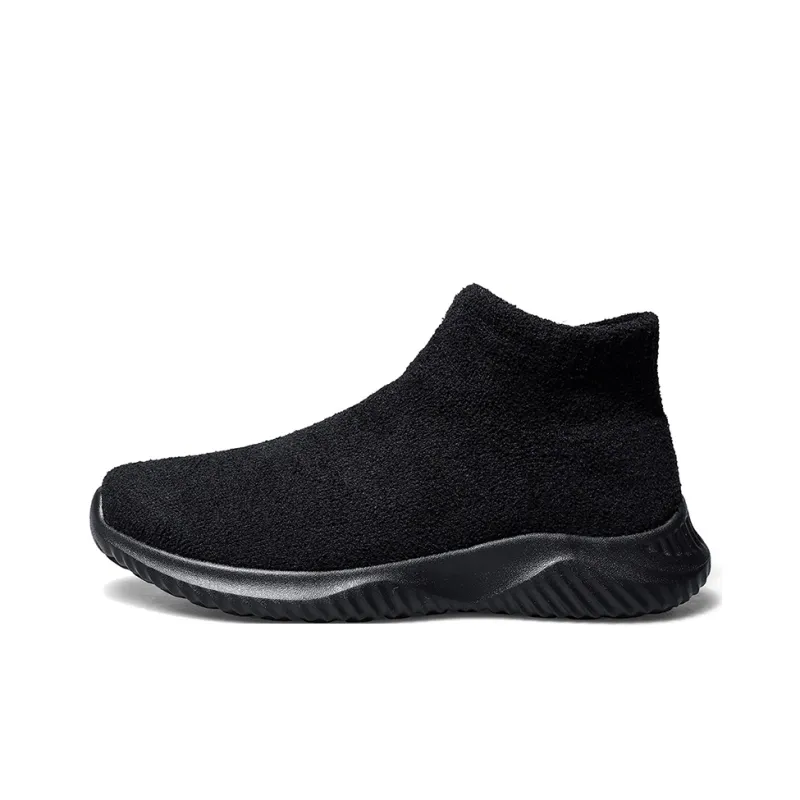 SIMBA'S PRIDE Abrasion Resistant Breathable Mid Top Casual Shoes Men's-0