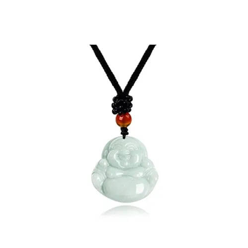 KING TAI SANG Jadeite Necklaces Unisex