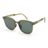 Bean Green Frame with Green Lens