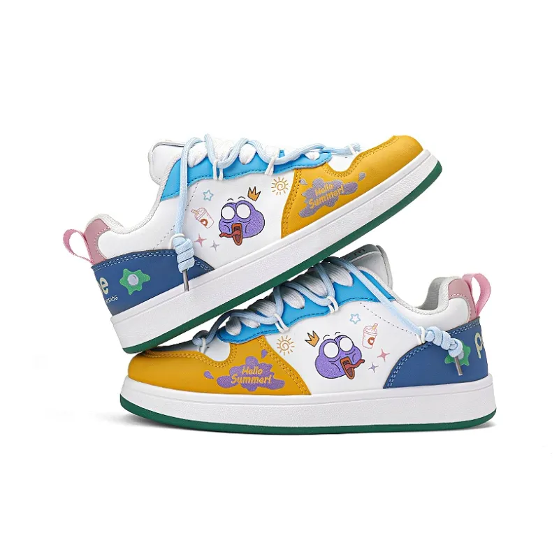Pepe The Frog Skateboard Shoes Unisex-17