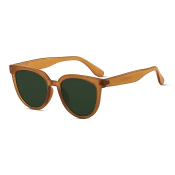 MK MINGKU TR90 Oval Sunglasses Unisex