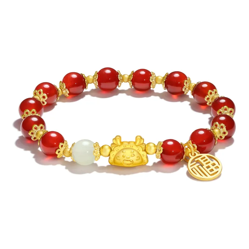 STYLEJING Agate Jade Bracelets Unisex-1