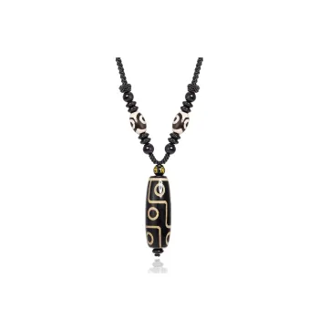 Jodie&Kevin Agate Jade Necklaces Unisex