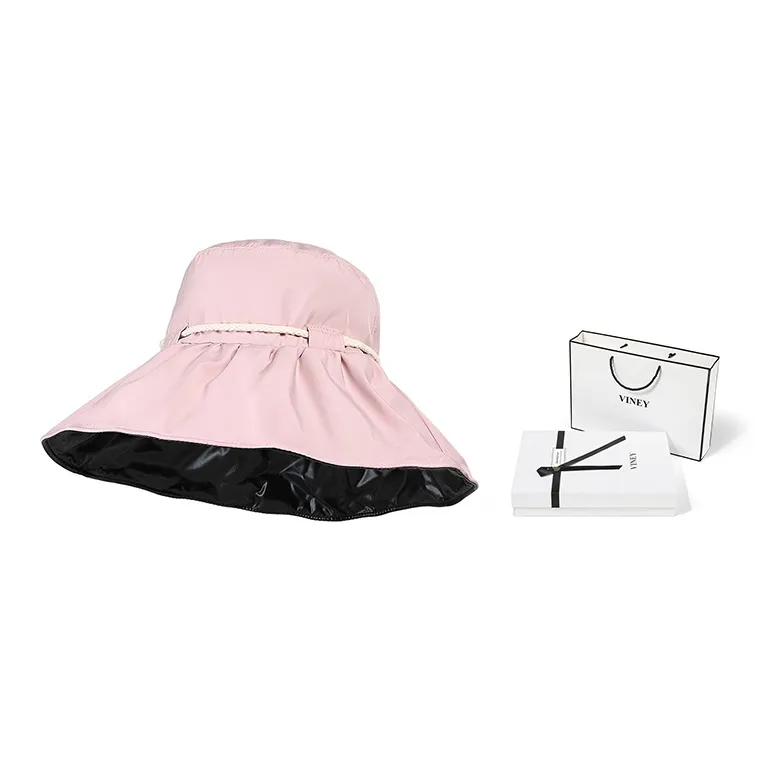 VINEY Polyester Bucket Hats Women's-6