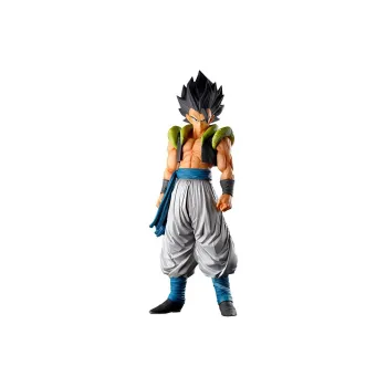 BANPRESTO Dragon Ball Super Super Master Stars Piece The Gogeta The Brush Super Saiyan Blue Figure Blue