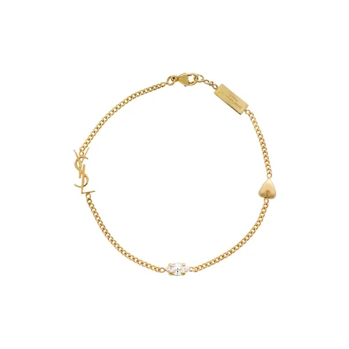 SAINT LAURENT Bracelets Women's Gold