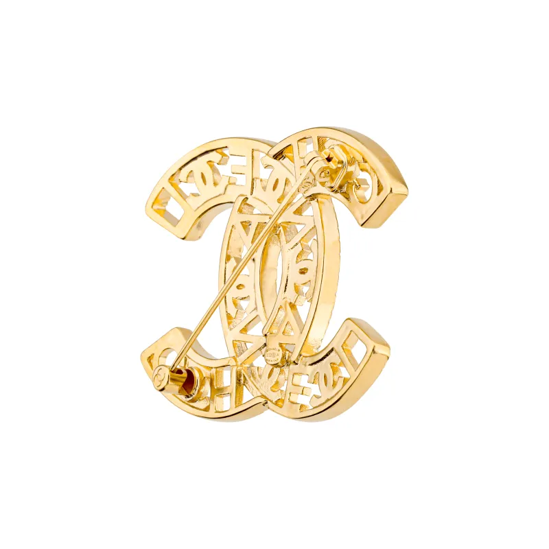 CHANEL CC Brooches Women's-1