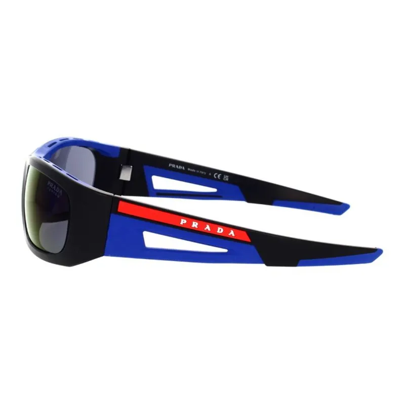 PRADA Sunglasses Men Black-2
