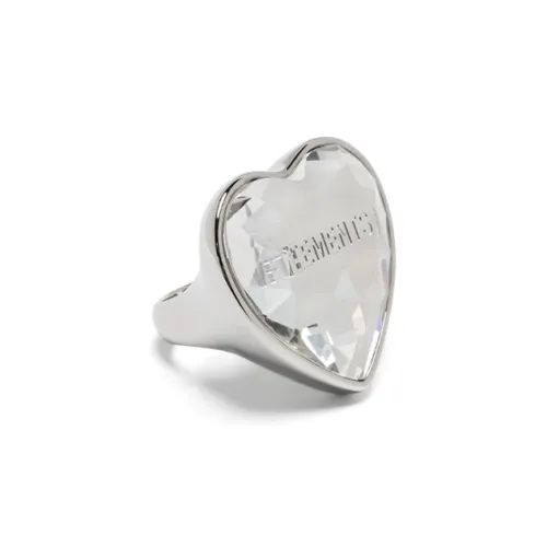 Vetements Heart-gem Ring