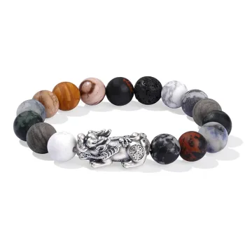 AWD S999 Fine Silver Bracelets Unisex