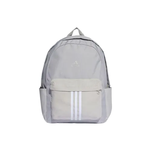 Adidas Backpacks Light Gray White