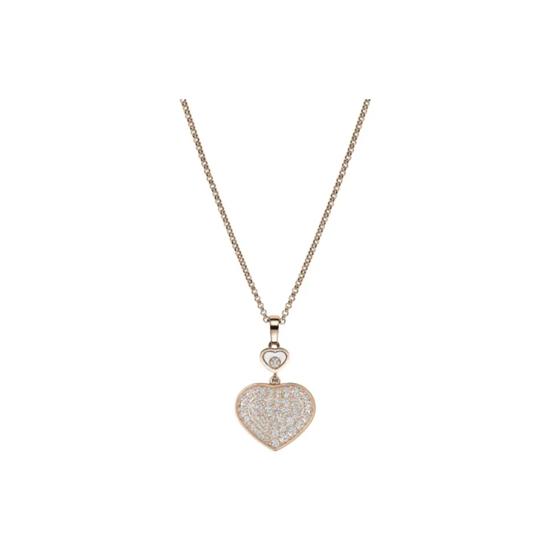 CHOPARD Karat Gold Necklaces Women's Gold-0