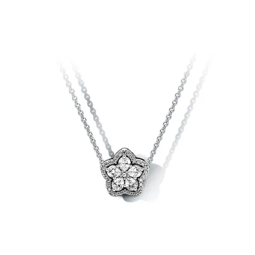 Pandora Necklaces Women's Silver