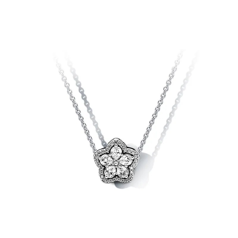 Pandora Necklaces Women's Silver-0