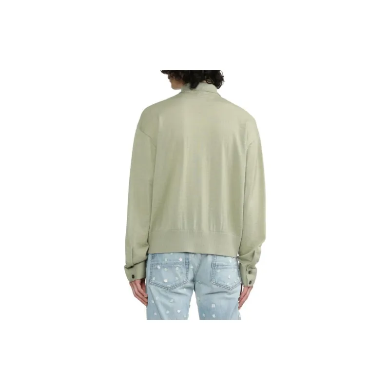 AMIPARIS Ami De Coeur Merino Cardigan-4