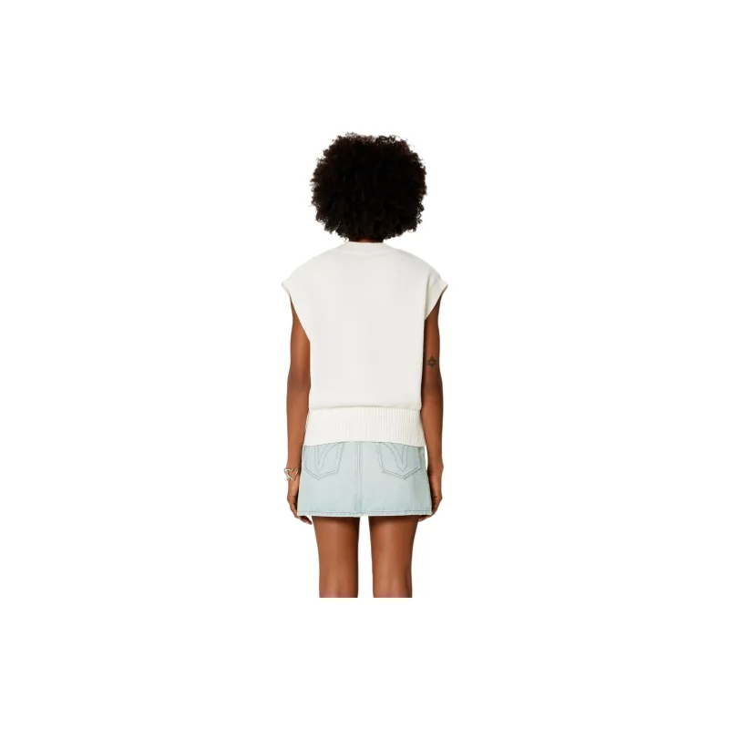 AMIPARIS Sleeveless Sweater-1