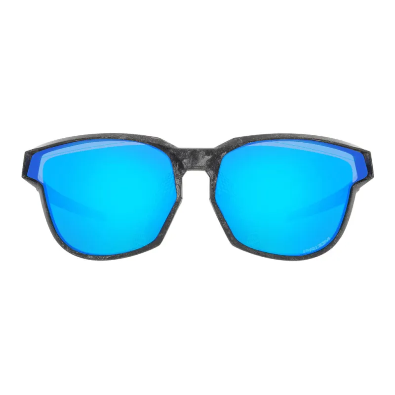 Oakley Injection Molded Irregular Shape Sunglasses Men's Black-1