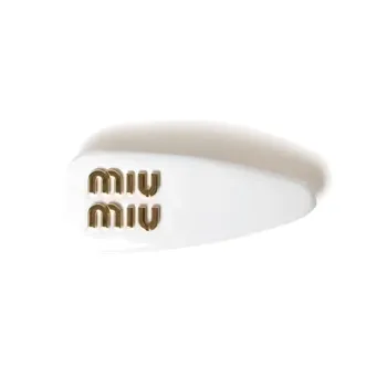 Miu Miu Crystal Logo online Hair Pin