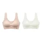 2 Pack (Pink+Milk White)