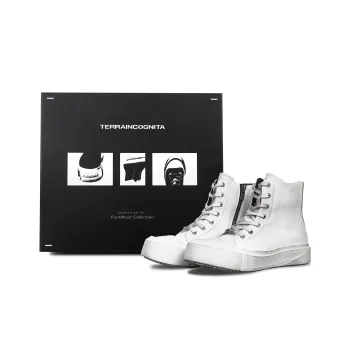TERRA INCOGNITA High Top Skateboard Shoes Unisex