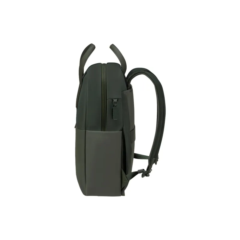 SAMSONITE Polyurethane And Polyester Blend Backpack Women's Forest Green-3