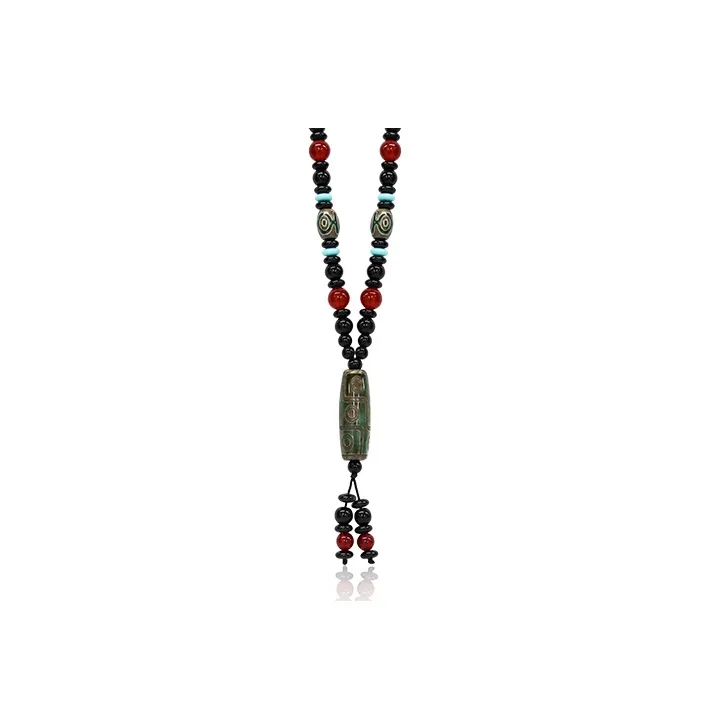 LOVE&LOVE Agate Necklaces Unisex-0