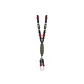 Green Skin Dzi Bead Necklace