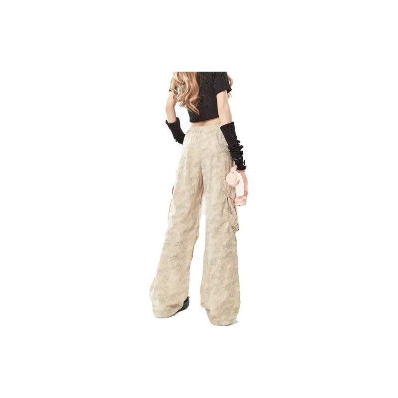 ZIRANSE Casual Pants Women's Apricot-1