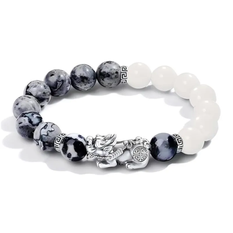 There Is You In The Long World Bodhi Seed Bracelets Men's-5