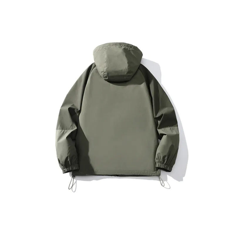 Feiyue Waterproof And Windproof To Keep Warm Windbreaker Jacket Unisex-6