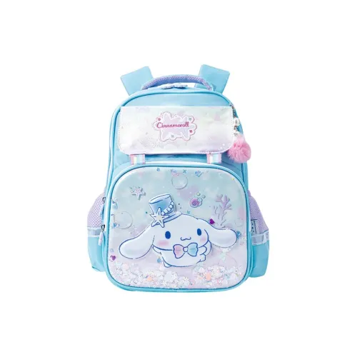 Hello Kitty Student Backpacks Blue