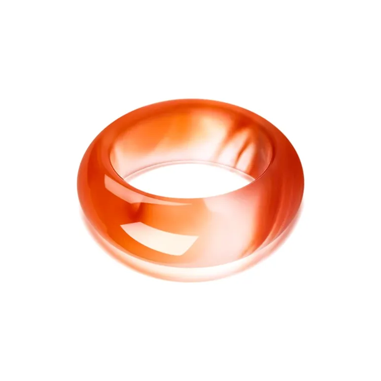 Moon Jewelry Agate Rings Women's-2