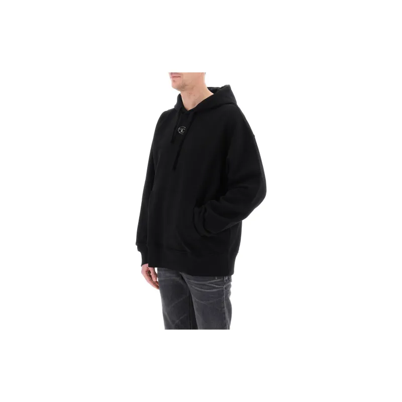 DIESEL S Macs Od Cotton Hoodie-2