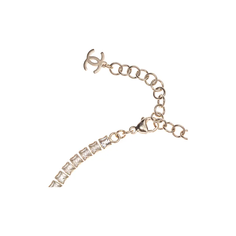 CHANEL Necklaces Women's Gold-2
