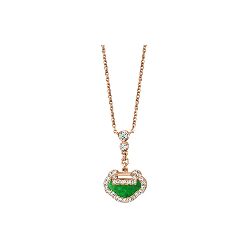 Qeelin Yu Yi 18K Rose Gold Necklaces Women's Rose Gold-0