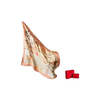 WENSLI Silk Scarves Women's