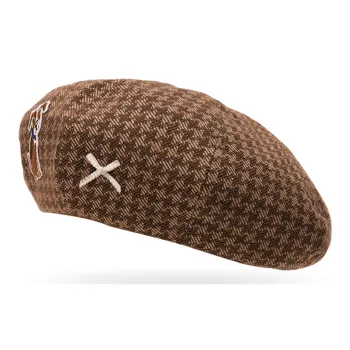 Youyoulan Sweet And Cute Berets Women's