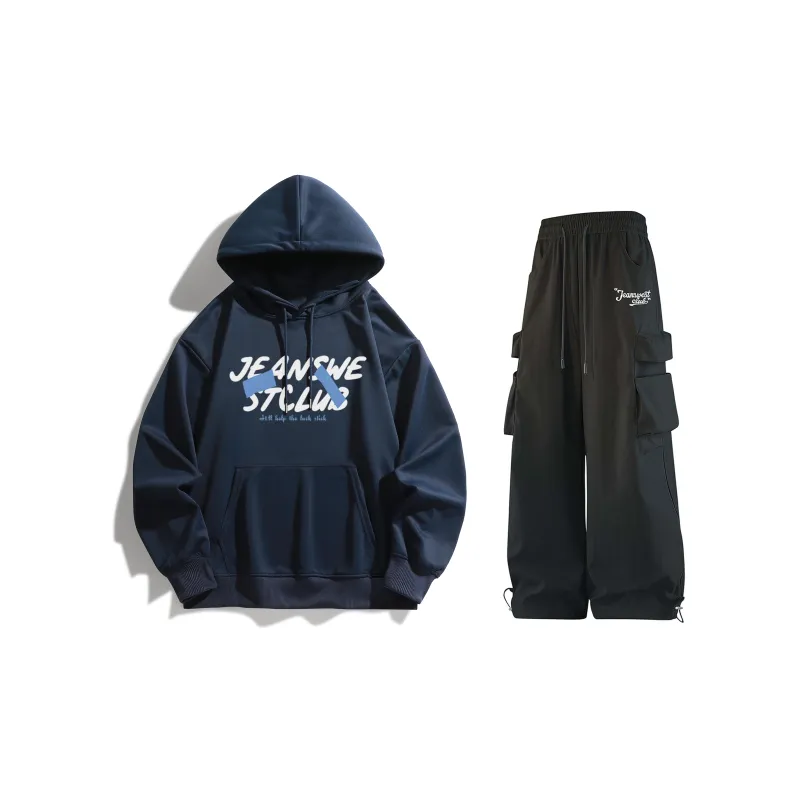 JEANSWEST CLUB Sweatshirt Set Unisex-29
