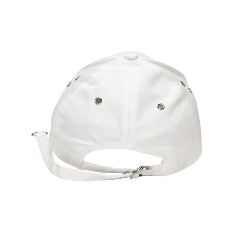 PINKORANGE Cotton Baseball Caps Unisex-1