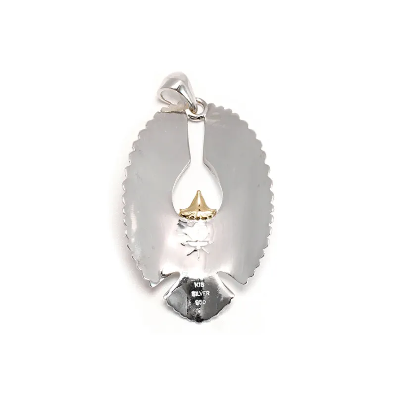GOD SUNS Charms / Pendants Unisex Silver-1
