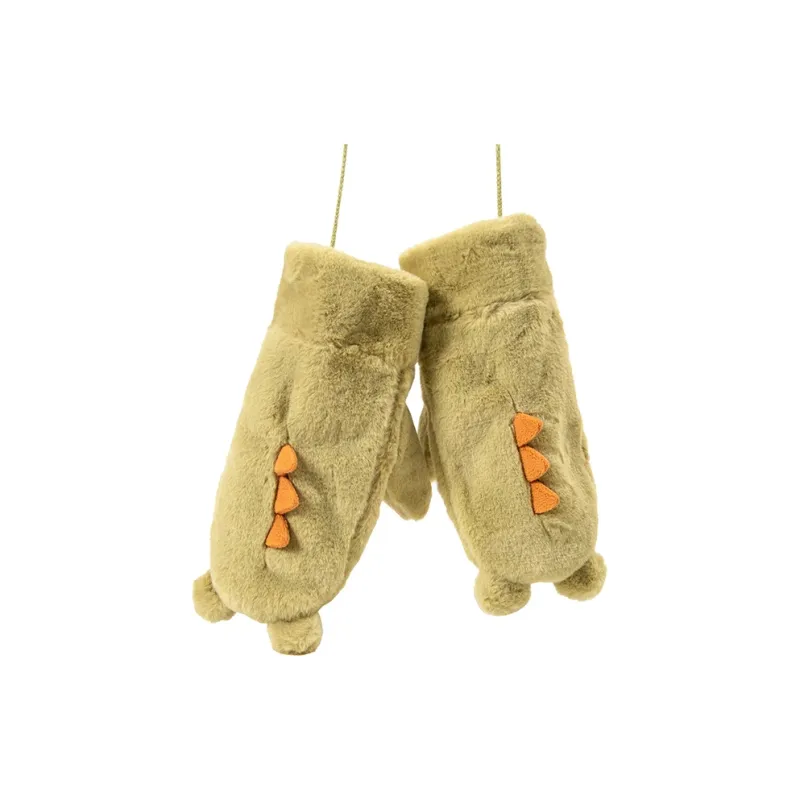 BAIJUAN Knit Gloves Women's-2
