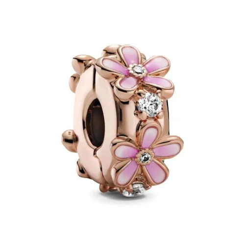 Pandora Charms / Pendants Women's Rose Gold Pink