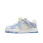 White Blue