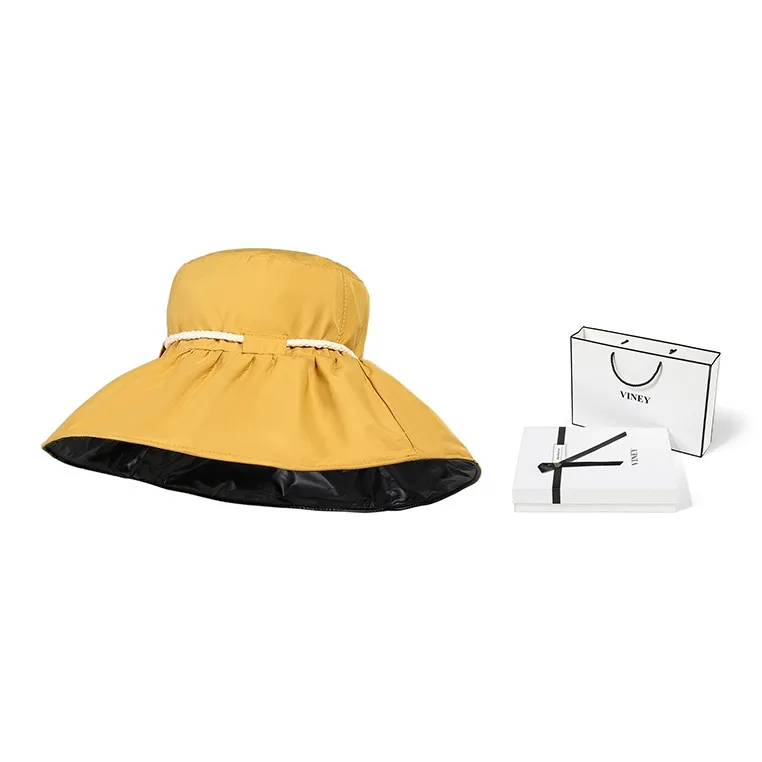 VINEY Polyester Bucket Hats Women's-0