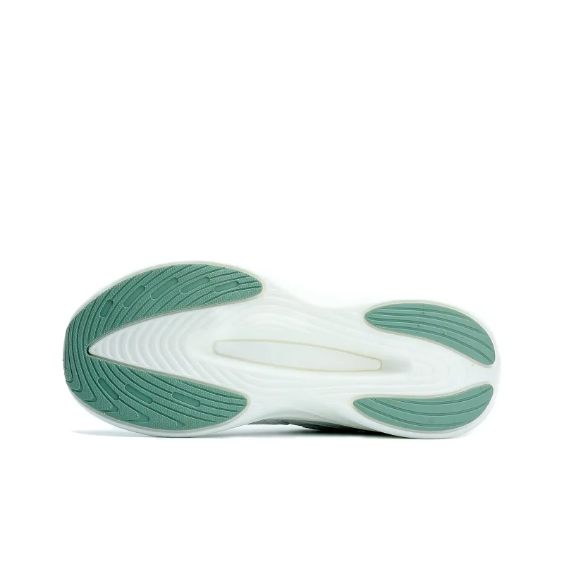 XIDELONG Coverage Balance Low Top Anti Rollover Stable Support Sprint Running Shoes Women's Jade Purity-4